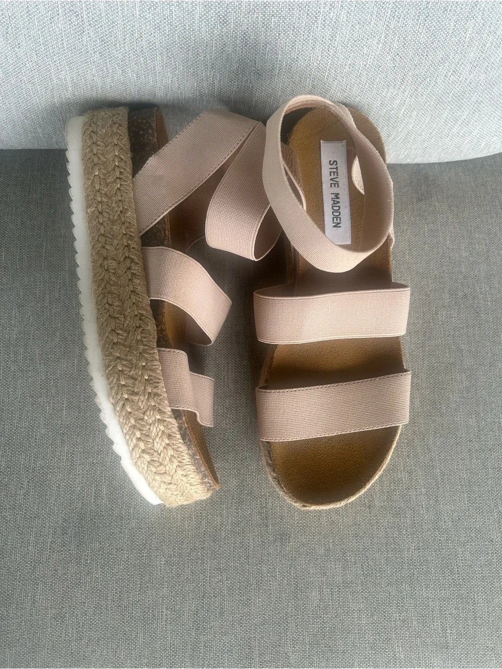 Steve Madden Kimmie Flatform Espadrille Sandals